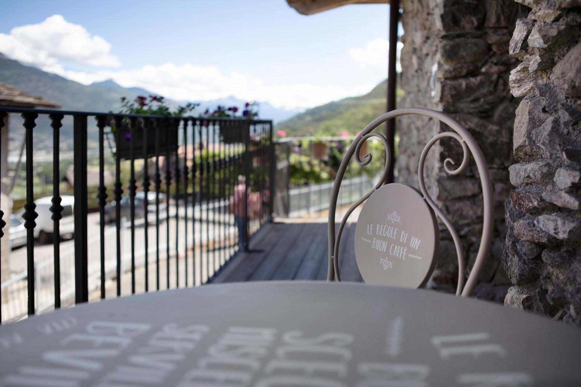 Maison Bebe Comboe Aosta Dış mekan fotoğraf