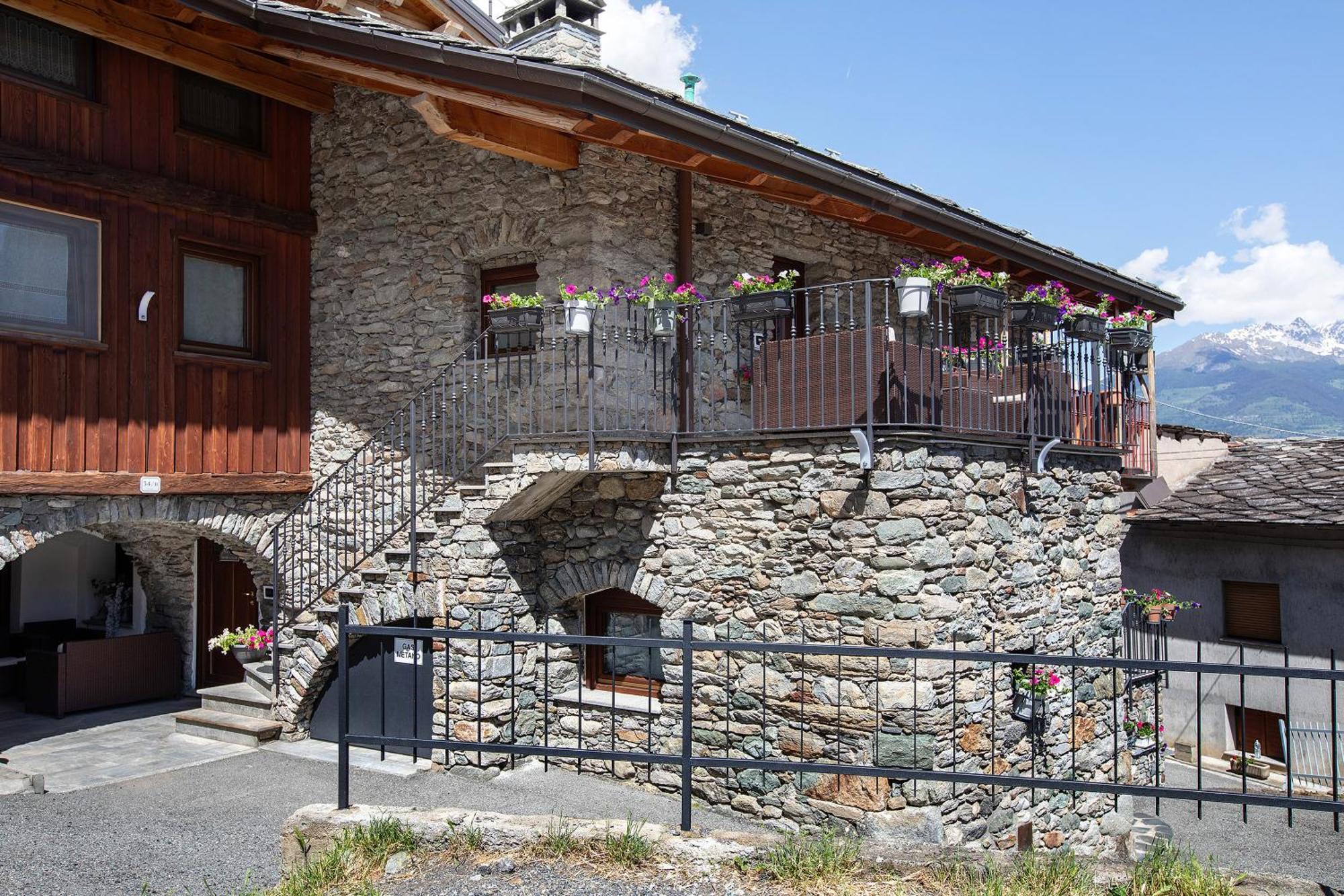 Maison Bebe Comboe Aosta Dış mekan fotoğraf