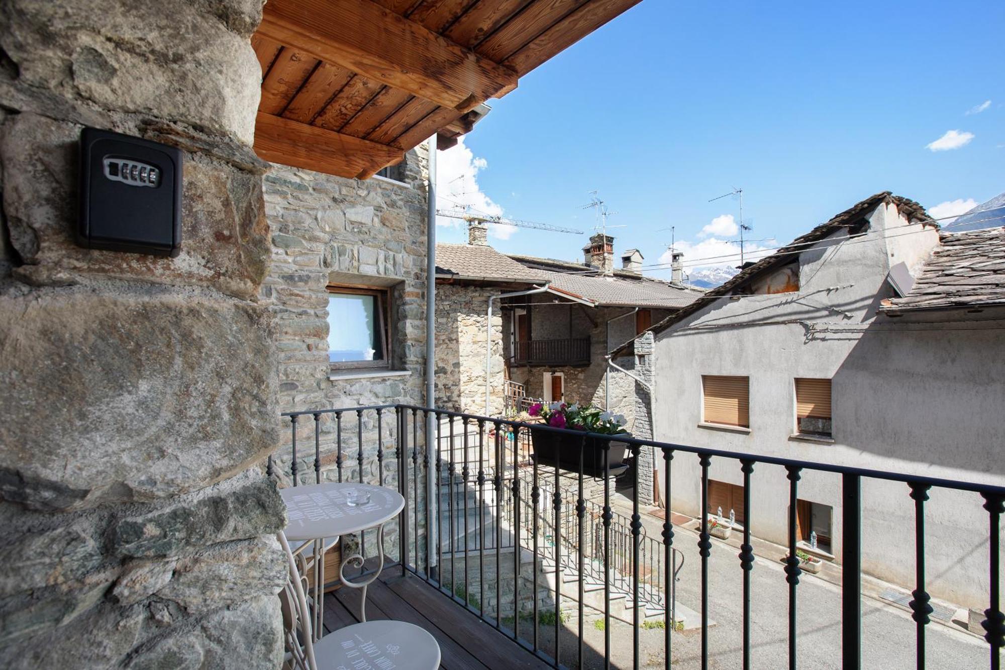 Maison Bebe Comboe Aosta Dış mekan fotoğraf